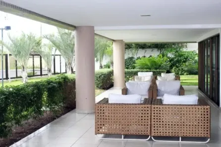 Apartamento com 1 Quarto para alugar, 33m² no Pina, Recife