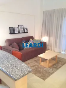 Flat com 1 Quarto à venda, 55m² no Moema, São Paulo