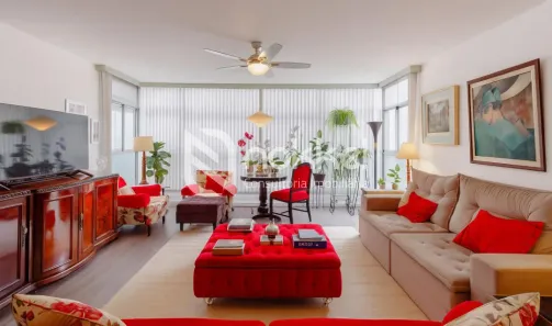 Apartamento com 3 Quartos à venda, 182m² no Cerqueira César, São Paulo