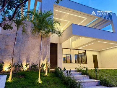 Casa de Condomínio com 4 Quartos à venda, 279m² no Golden Park Residence II, Mirassol