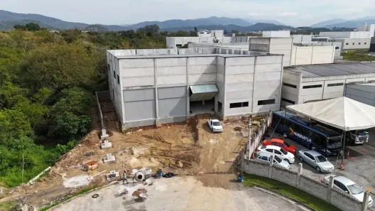 Galpão/Depósito/Armazém para alugar, 750m² no Sertão do Maruim, São José