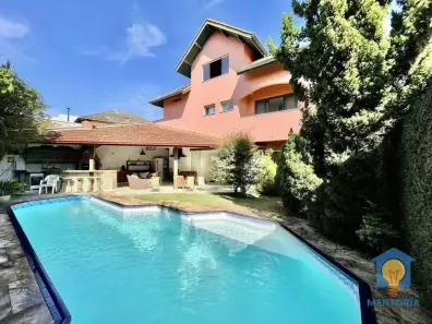 Casa de Condomínio com 4 Quartos à venda, 407m² no São Paulo II, Cotia