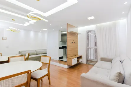 Apartamento com 2 Quartos para alugar, 50m² no Jardim Rossi, Guarulhos