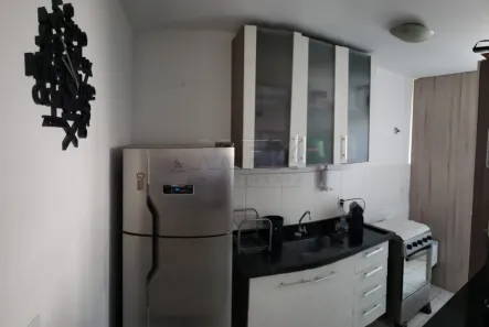 Apartamento com 2 Quartos à venda, 46m² no Jardim Contorno, Bauru