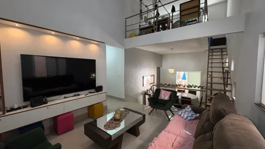 Casa de Condomínio com 3 Quartos à venda, 205m² no Loteamento Portal do Sol I, Goiânia