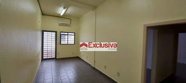 Sala Comercial para alugar, 120m² no Vila Bressani, Paulínia