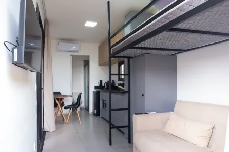 Apartamento com 1 Quarto para alugar, 20m² no Pantanal, Florianópolis