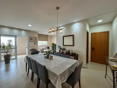 Apartamento com 3 Quartos para alugar, 149m² no Jardim Botânico, Ribeirão Preto