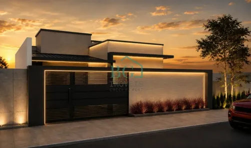 Casa com 2 Quartos à venda, 125m² no Jardins de Barcelona, Poços de Caldas