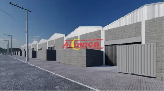 Galpão/Depósito/Armazém à venda, 535m² no Conjunto Residencial Paes de Barros, Guarulhos