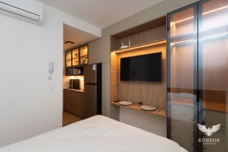 Apartamento com 1 Quarto à venda, 20m² no Centro, Curitiba
