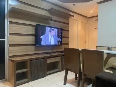 Apartamento com 2 Quartos para alugar, 39m² no Parque Nascente do Rio Capivara, Camaçari