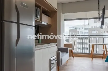 Apartamento com 1 Quarto para alugar, 25m² no Indianópolis, São Paulo