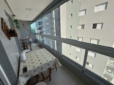 Apartamento com 1 Quarto à venda, 58m² no Boqueirão, Praia Grande