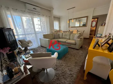 Apartamento com 4 Quartos à venda, 149m² no Boqueirão, Santos