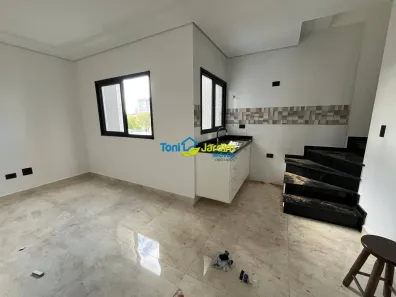 Cobertura com 2 Quartos para alugar, 120m² no Bangú, Santo André