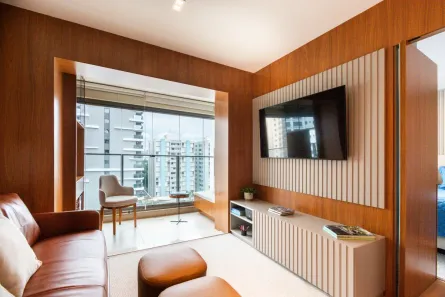 Apartamento com 1 Quarto à venda, 40m² no Jardim Paulista, São Paulo