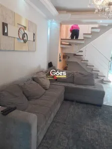 Sobrado com 3 Quartos à venda, 152m² no Jardim Pedroso, Mauá