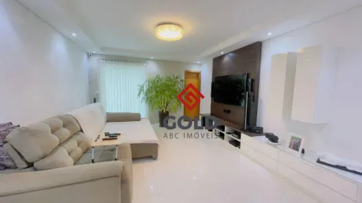 Sobrado com 3 Quartos à venda, 169m² no Jardim Bela Vista, Santo André