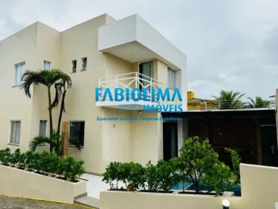 Casa de Condomínio com 4 Quartos à venda, 200m² no Ipitanga, Lauro de Freitas
