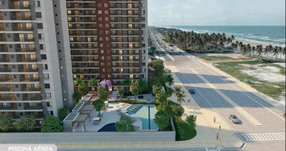 Apartamento com 2 Quartos à venda, 53m² no Praia do Futuro II, Fortaleza
