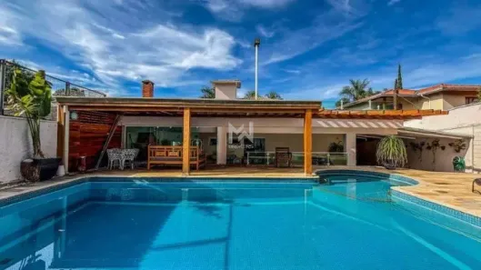 Casa de Condomínio com 5 Quartos para alugar, 621m² no Vista Alegre, Vinhedo