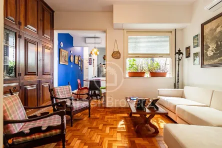 Apartamento com 3 Quartos à venda, 96m² no Botafogo, Rio de Janeiro