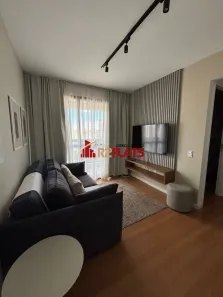 Flat com 1 Quarto para alugar, 40m² no Vila Nova Conceição, São Paulo