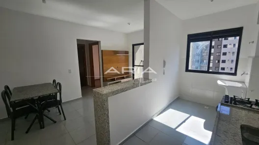 Apartamento com 2 Quartos para alugar, 45m² no Residencial Cambuy, Araraquara