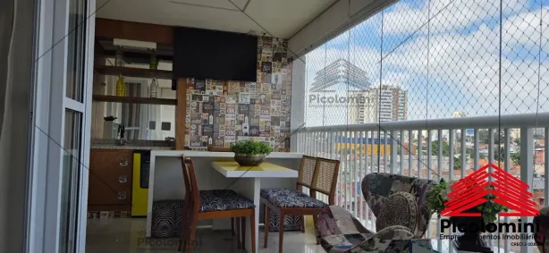 Apartamento com 3 Quartos à venda, 107m² no Tatuapé, São Paulo