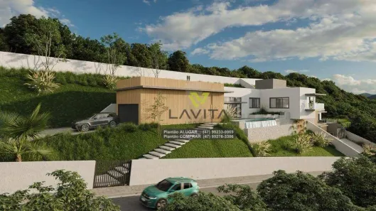 Lote/Terreno à venda, 1665m² no Jardim Blumenau, Blumenau