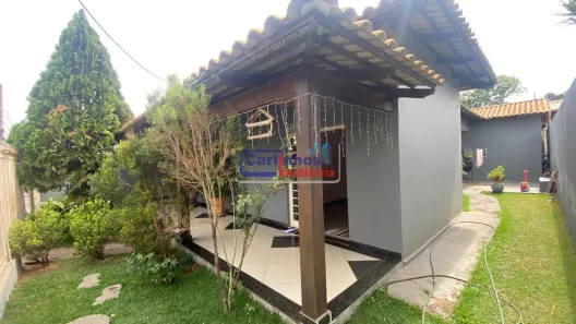 Casa com 3 Quartos à venda, 177m² no Santa Rita, São Joaquim de Bicas