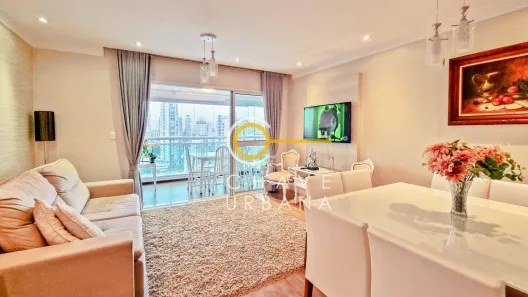 Apartamento com 3 Quartos à venda, 109m² no Gonzaga, Santos