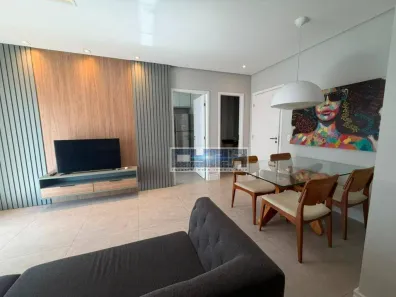 Apartamento com 1 Quarto para alugar, 57m² no Gonzaga, Santos