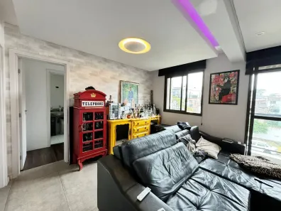Apartamento com 3 Quartos à venda, 63m² no Guaíra, Curitiba