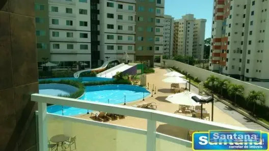 Apartamento com 2 Quartos à venda, 58m² no Do Turista, Caldas Novas