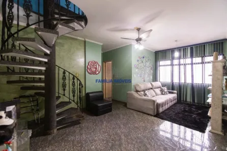 Cobertura com 2 Quartos à venda, 201m² no Aparecida, Santos