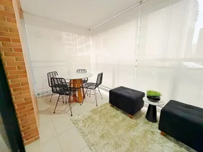 Apartamento com 1 Quarto para alugar, 34m² no Vila Mariana, São Paulo