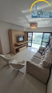 Apartamento com 4 Quartos para alugar, 132m² no Jardim Armação, Salvador