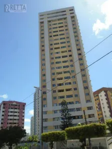 Apartamento com 3 Quartos para alugar, 115m² no Fátima, Fortaleza