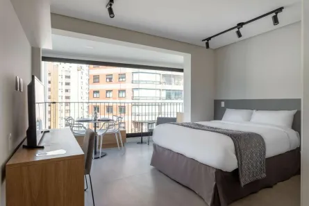 Apartamento com 1 Quarto à venda, 32m² no Vila Nova Conceição, São Paulo