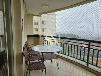 Apartamento com 3 Quartos para venda ou aluguel, 122m² no Tamboré, Santana de Parnaíba