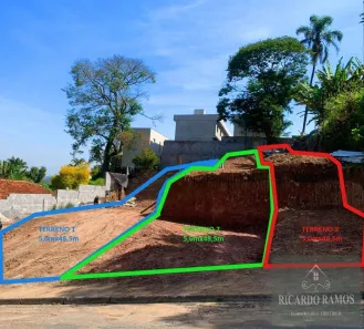 Lote/Terreno à venda, 727m² no Vila São Paulo, Mogi das Cruzes