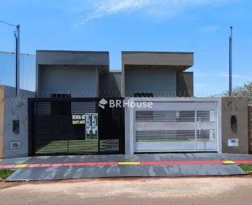 Casa com 3 Quartos à venda, 75m² no Recanto do Cerrado, Campo Grande