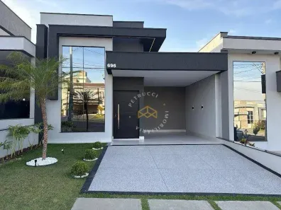 Casa de Condomínio com 3 Quartos à venda, 162m² no Vila Rubens, Indaiatuba