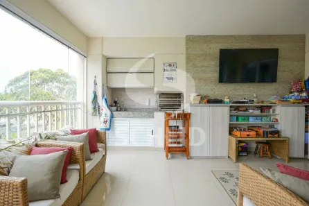 Apartamento com 3 Quartos à venda, 182m² no Jurubatuba, São Paulo
