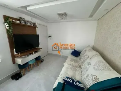 Apartamento com 2 Quartos à venda, 47m² no Vila Alzira, Guarulhos