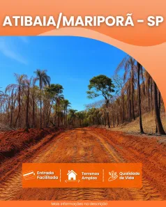 Lote/Terreno à venda, 600m² no Portão, Atibaia