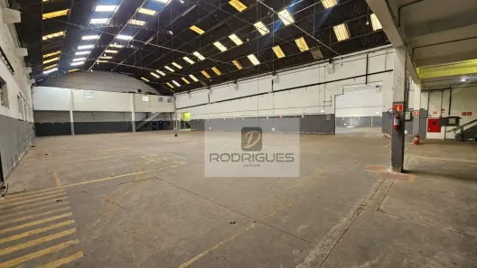 Galpão/Depósito/Armazém para alugar, 3400m² no Jordanópolis, São Bernardo do Campo