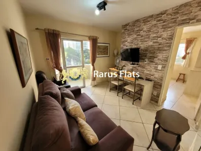 Flat com 1 Quarto para alugar, 37m² no Morro dos Ingleses, São Paulo